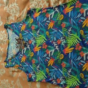 Disney Parks Stitch Hawaiian Dress size L